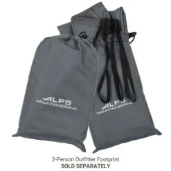 Alps Mountaineering Taurus 2-Person Outfitter -Alps Mountaineering Adventure Outlet Store 2 person of footprint