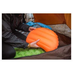 Alps Mountaineering Versa Pillow -Alps Mountaineering Adventure Outlet Store Versa Orange Lifestyle 2 1