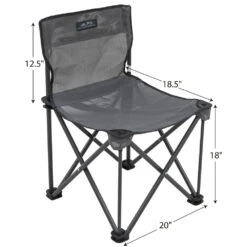 Alps Mountaineering Adventure Chair -Alps Mountaineering Adventure Outlet Store adventure chair charcoal 2022 dimensions