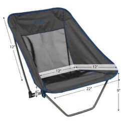 Alps Mountaineering Axis Chair -Alps Mountaineering Adventure Outlet Store axis chair 2022 without bag dimensions