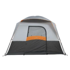 Alps Mountaineering Camp Creek 6-Person Apricot/Charcoal -Alps Mountaineering Adventure Outlet Store camp creek 6 2021 front 2