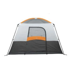 Alps Mountaineering Camp Creek 6-Person Apricot/Charcoal -Alps Mountaineering Adventure Outlet Store camp creek 6 2021 no fly front 2
