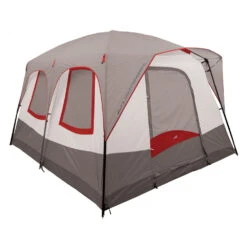 Alps Mountaineering Adventure Outlet Store -Alps Mountaineering Adventure Outlet Store camp creek two room gray red 2020 fly