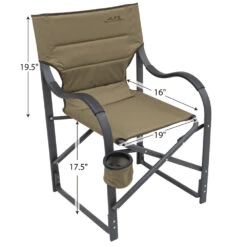 Alps Mountaineering Camp Chair -Alps Mountaineering Adventure Outlet Store camp chair 2020khaki dimensions 1