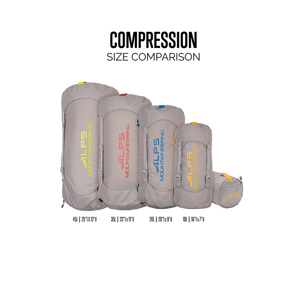 Alps Mountaineering Compression Stuff Sack 4 Alps Mountaineering Compression Stuff Sack - Image 4