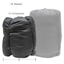 Alps Mountaineering Crater Lake Outfitter +20° -Alps Mountaineering Adventure Outlet Store crater lake of 20 dimensions