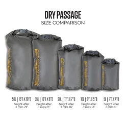 Alps Mountaineering Dry Passage 10 Alps Mountaineering Dry Passage -Alps Mountaineering Adventure Outlet Store dry passage size compare charcoal 01 5