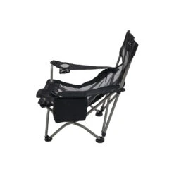 Alps Mountaineering Getaway Chair -Alps Mountaineering Adventure Outlet Store getaway chair black 2020 profile left