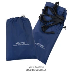 Alps Mountaineering Lynx 4-Person -Alps Mountaineering Adventure Outlet Store lynx 4 footprint