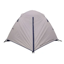 Alps Mountaineering Lynx 2-Person -Alps Mountaineering Adventure Outlet Store lynx gray navy 2020 fly front 6