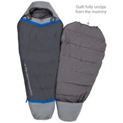 Alps Mountaineering Aura System +30º | +15º 11 Alps Mountaineering Aura System +30º | +15º -Alps Mountaineering Adventure Outlet Store mummy quilt
