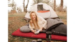 ALPS Mountaineering Apex Air Pad XL -Alps Mountaineering Adventure Outlet Store opplanet alps mountaineering apex air pad xl red 30 in x 77 in x 3 in 7350005 av 3