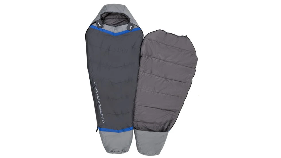 ALPS Mountaineering Aura System +30/15 Degrees Sleeping Bag 2 ALPS Mountaineering Aura System +30/15 Degrees Sleeping Bag - Image 2