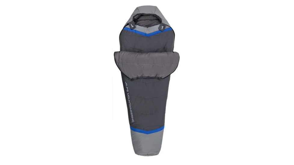 ALPS Mountaineering Aura System +30/15 Degrees Sleeping Bag 3 ALPS Mountaineering Aura System +30/15 Degrees Sleeping Bag - Image 3