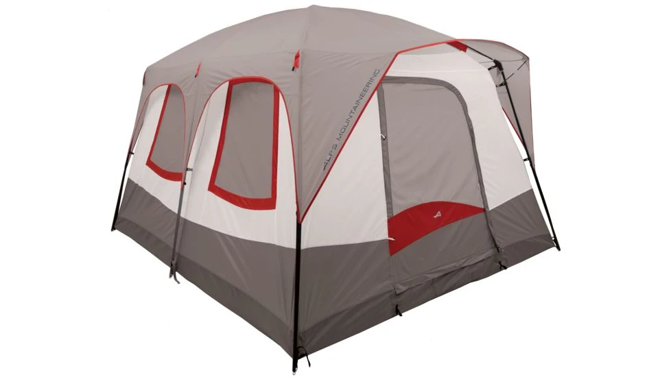 ALPS Mountaineering Camp Creek Two Room Tent - 6 Person, 3 Season 2 ALPS Mountaineering Camp Creek Two Room Tent - 6 Person, 3 Season - Image 2