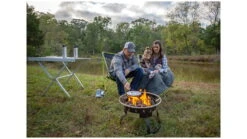 ALPS Mountaineering Table In A Bag, Square Dining Table -Alps Mountaineering Adventure Outlet Store opplanet alps mountaineering dining table square aluminum silver 8330076 av 2