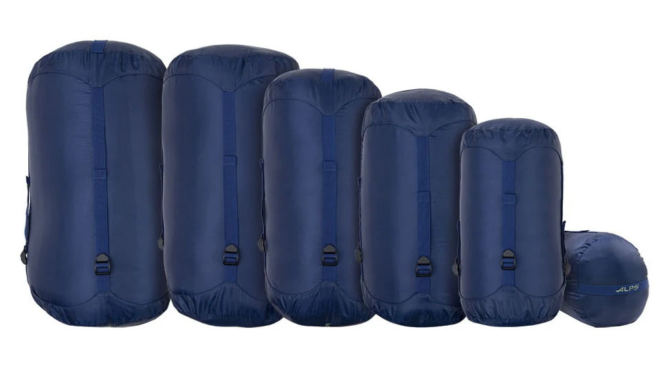 ALPS Mountaineering Lightweight Compression Stuff Sack 2 ALPS Mountaineering Lightweight Compression Stuff Sack - Image 2