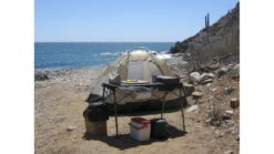 ALPS Mountaineering Meramac 3-Person Outfitter Tent -Alps Mountaineering Adventure Outlet Store opplanet alps mountaineering meramac 3 person outfitter tent blue tan 5322816r av 8