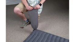 ALPS Mountaineering Nimble Insulated Sleeping Pad -Alps Mountaineering Adventure Outlet Store opplanet alps mountaineering nimble insulated sleeping pad charcoal 7150218 av 4