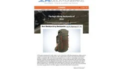 ALPS Mountaineering Nomad Pack -Alps Mountaineering Adventure Outlet Store opplanet alps mountaineering nomad pack 65 85 l clay chili 6624955 usage 1