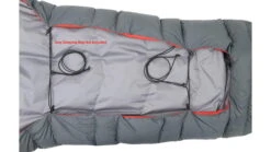 ALPS Mountaineering Pinnacle Quilt -Alps Mountaineering Adventure Outlet Store opplanet alps mountaineering pinnacle lightweight quilt charcoal red 4990444 av 11