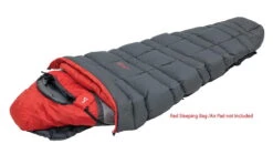 ALPS Mountaineering Pinnacle Quilt -Alps Mountaineering Adventure Outlet Store opplanet alps mountaineering pinnacle lightweight quilt charcoal red 4990444 av 8