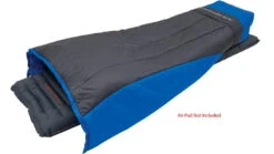 ALPS Mountaineering Radiance Quilt -Alps Mountaineering Adventure Outlet Store opplanet alps mountaineering radiance lightweight quilt blue charcoal 4990402 av 4
