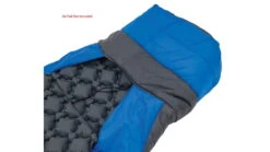 ALPS Mountaineering Radiance Quilt -Alps Mountaineering Adventure Outlet Store opplanet alps mountaineering radiance lightweight quilt blue charcoal 4990402 av 6