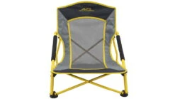 ALPS Mountaineering Rendezvous Chair -Alps Mountaineering Adventure Outlet Store opplanet alps mountaineering rendezvous chair yellow charcoal 8013936 av 4