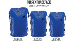 ALPS Mountaineering Torrent Backpack -Alps Mountaineering Adventure Outlet Store opplanet alps mountaineering torrent backpack 50l blue 2300102 av 5
