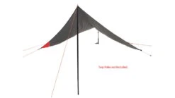 ALPS Mountaineering Ultra-Light Tarp Shelter -Alps Mountaineering Adventure Outlet Store opplanet alps mountaineering ultra light tarp shelter charcoal red 5970018 av 1