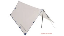 ALPS Mountaineering Utility Tarp Shelter -Alps Mountaineering Adventure Outlet Store opplanet alps mountaineering utility tarp shelter gray navy 5970011 av 4
