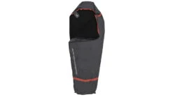 ALPS Mountaineering Wisp Sleeping Bag -Alps Mountaineering Adventure Outlet Store opplanet alps mountaineering wisp sleeping bag charcoal red 4900042 av 1