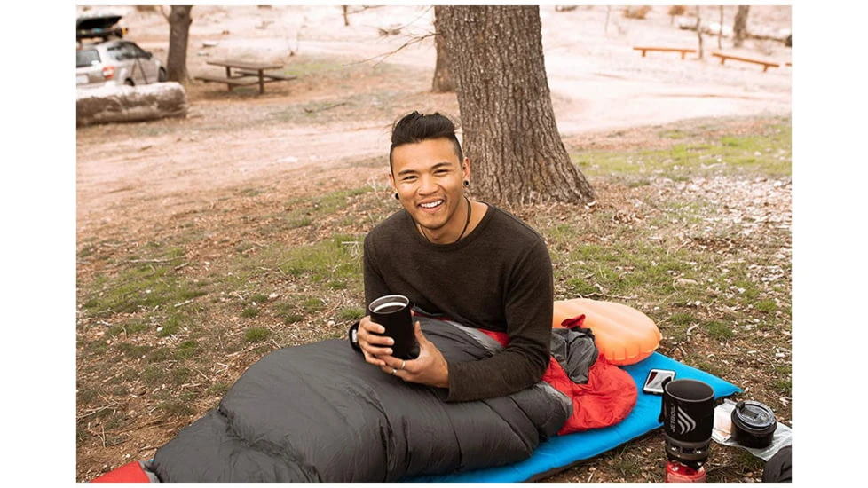 ALPS Mountaineering Zenith 0 Degrees Sleeping Bag 7 ALPS Mountaineering Zenith 0 Degrees Sleeping Bag - Image 7