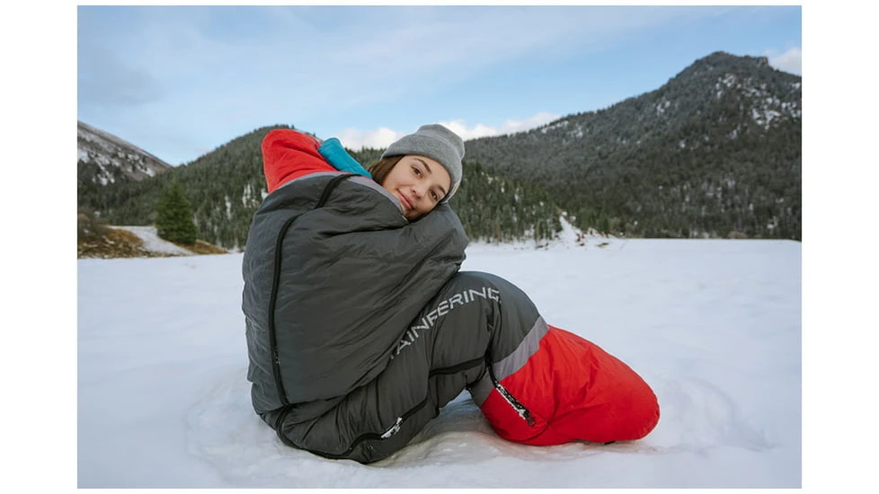 ALPS Mountaineering Zenith 0 Degrees Sleeping Bag 9 ALPS Mountaineering Zenith 0 Degrees Sleeping Bag - Image 9