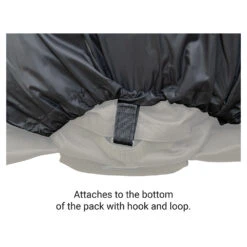 ALPS Mountaineering Backpack Rain Cover 9 ALPS Mountaineering Backpack Rain Cover -Alps Mountaineering Adventure Outlet Store rain cover 2021 velcro attachment