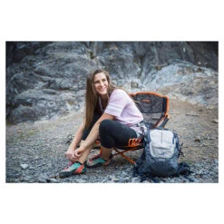 Alps Mountaineering Rendezvous Elite 26 Alps Mountaineering Rendezvous Elite -Alps Mountaineering Adventure Outlet Store rendezvous apricot charcoal lifestyle 3