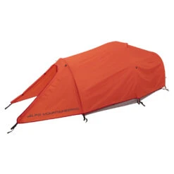 Alps Mountaineering Tasmanian 2-Person -Alps Mountaineering Adventure Outlet Store tasmanian orange gray 2020 vestibule