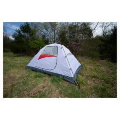 Alps Mountaineering Taurus 2-Person -Alps Mountaineering Adventure Outlet Store taurus 2 fg red gray lifestyle 4 1